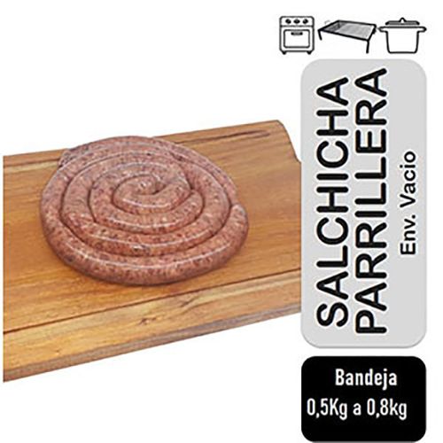 SALCHICHA CRIOLLA XKG