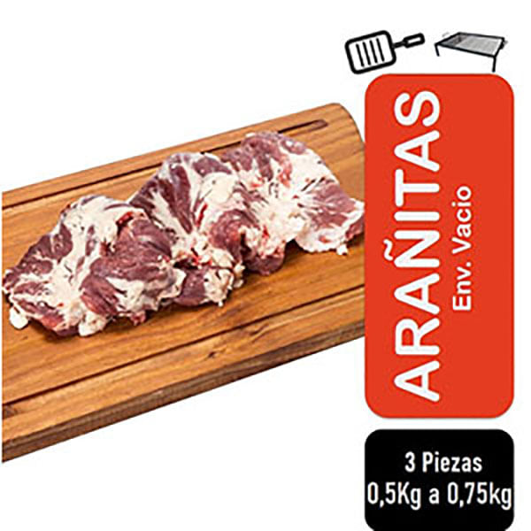 ARAÑITAS-XKG