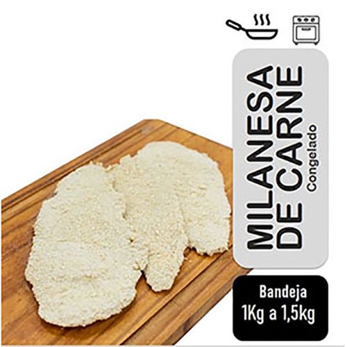 MILANESAS DE CARNE XKG