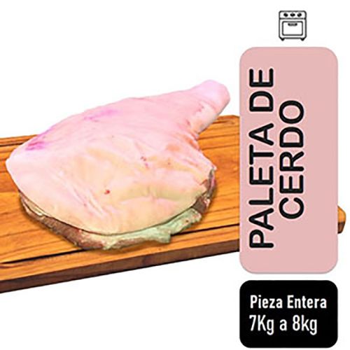 PALETA ENTERA DE CERDO XKG