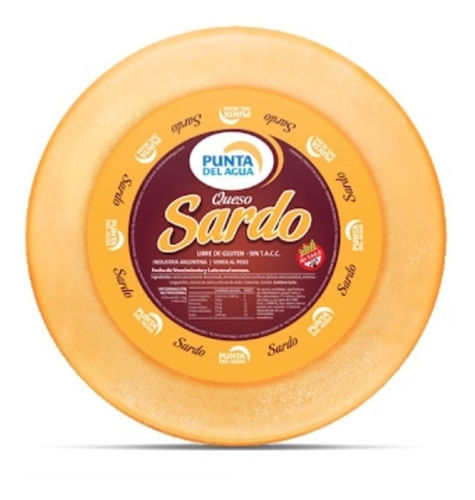 PUNTA DEL AGUA QUESO SARDO XKG