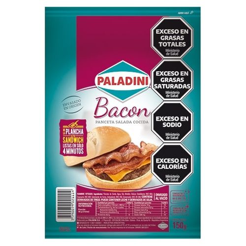 PALADINI BACON FET X 150G