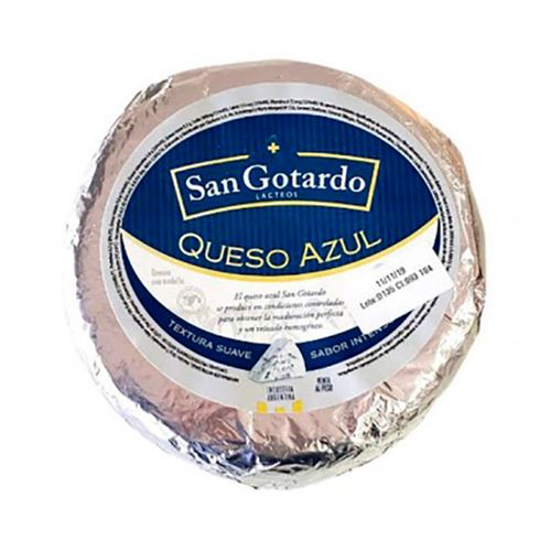 SAN GOTARDO QUESO AZUL X KG