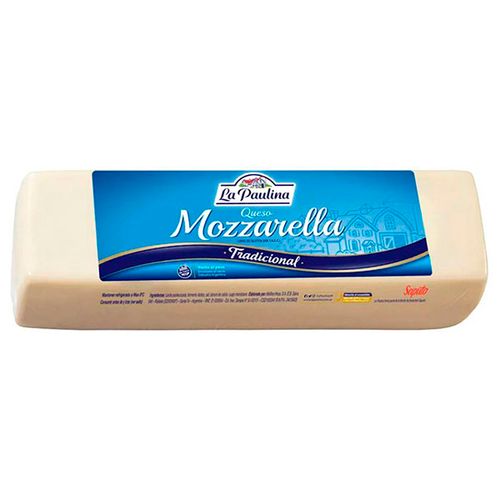 LA PAULINA MOZARELLA X KG