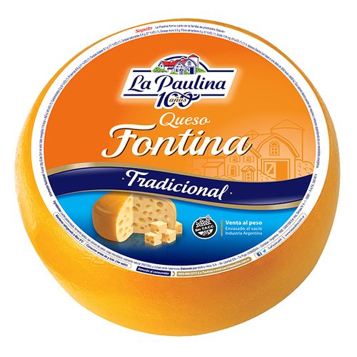 LA PAULINA FONTINA X KG