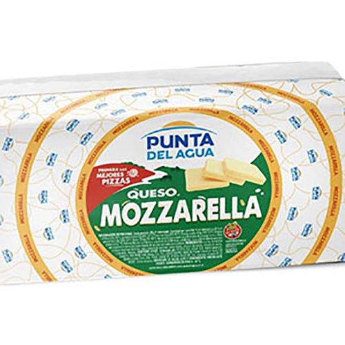 PUNTA DEL AGUA MUZARELLA KG