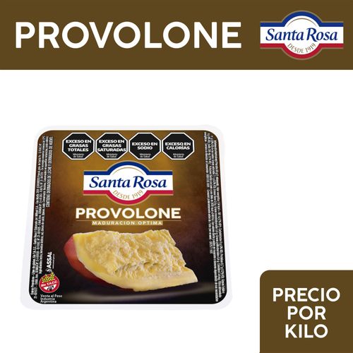 SANTA ROSA QUESO PROVOLONE TR.X KG
