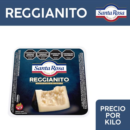 SANTA ROSA QUESO REGGIA. TROZX X KG