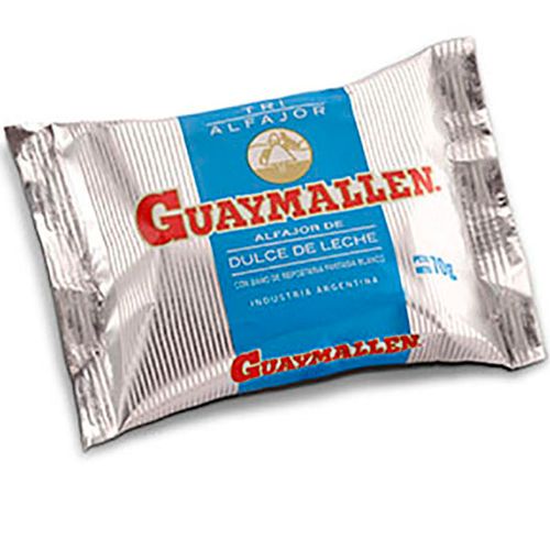 GUAYMALLEN ALFAJOR BLANCO X38GR