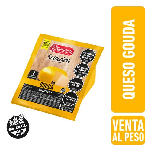 LA SERE Q GOUDA FRACC XK