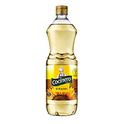 COCINERO ACEITE GIRASOL PET  X1.5L