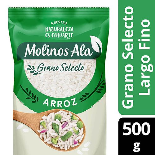 ALA ARROZ LARGO FINO X500G