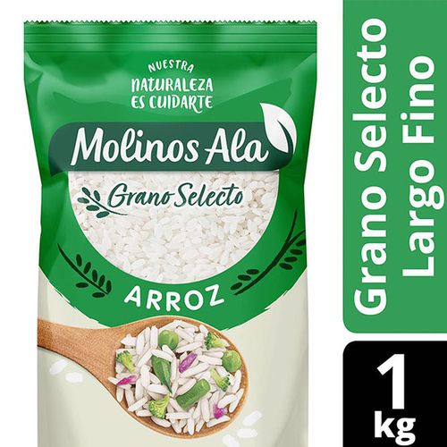 ALA ARROZ LARGO FINO X1KG