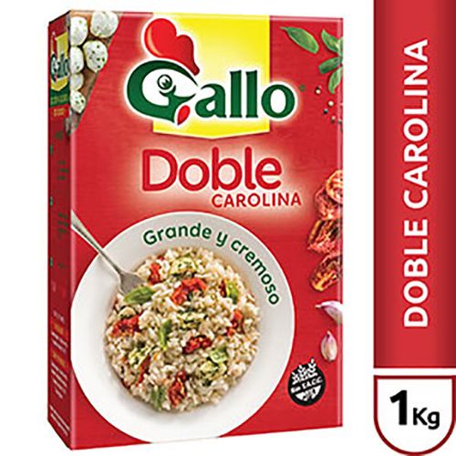 GALLO ARROZ DOBLE CAROLINAX1KG