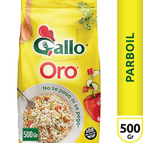 GALLO ORO ARROZ PARB.BSA X500G