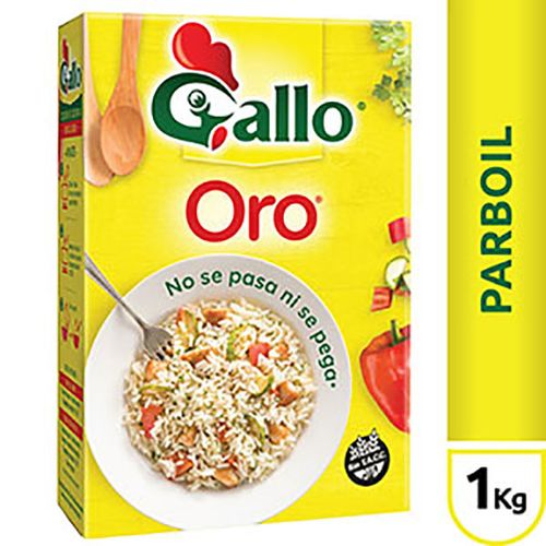 GALLO ARROZ ORO ESTUCHE X1KG