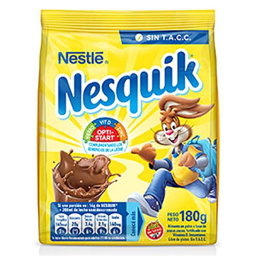 NESQUIK CACAO BOLSA X180G