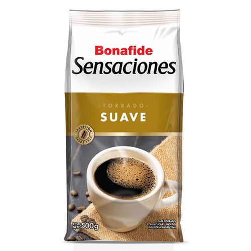 SENSACIONES CAFE TORR.SUAVE X500G