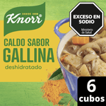 KNORR-CALDO-GALLINA-X6U