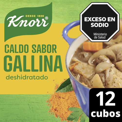 KNORR CALDO GALLINA X12U