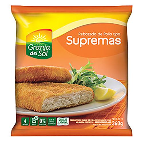 GRANJA DEL SOL SUPREMA POLLO CLAS.X360GRS