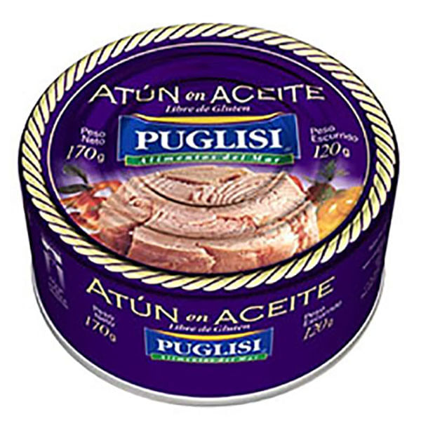 PUGLISI-ATUN-ACEITE-X170G