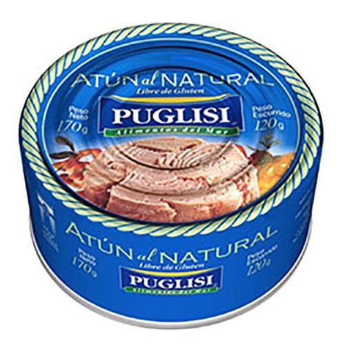 PUGLISI ATUN NATURAL X170G