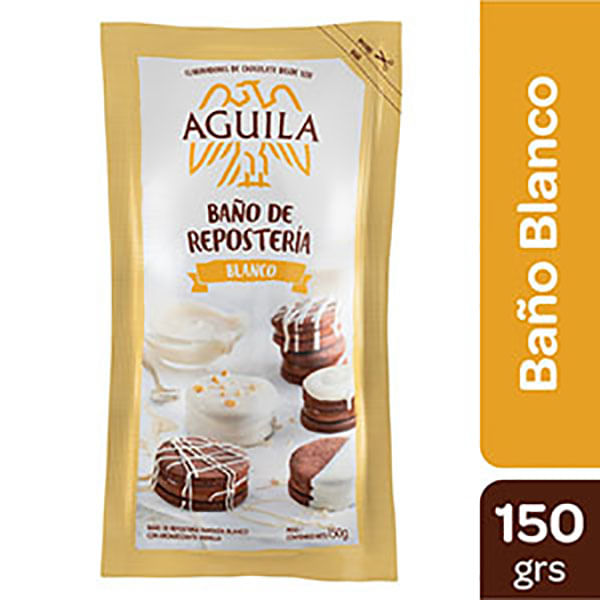 AGUILA-BAÑO-REPOST-BCO-X150G