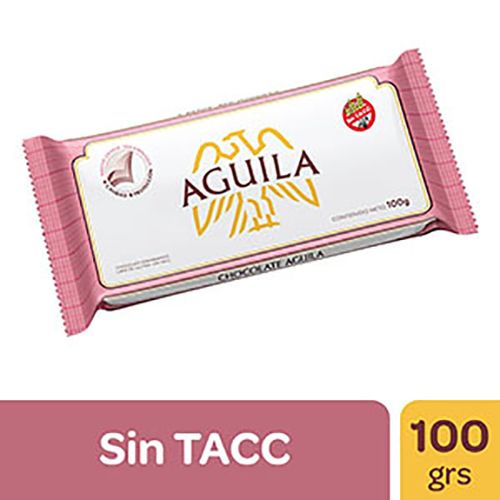 AGUILA CHOCO NEGRO X100G