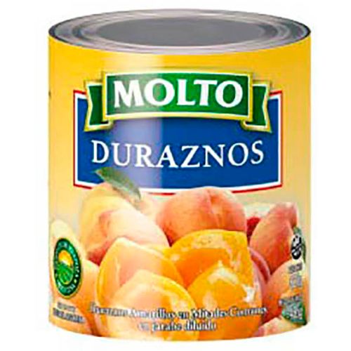 MOLTO DURAZNOS E/MITADES 820G