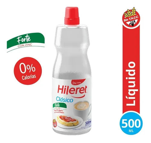 HILERET EDULCORANTE LIQ 1A10 X500CC