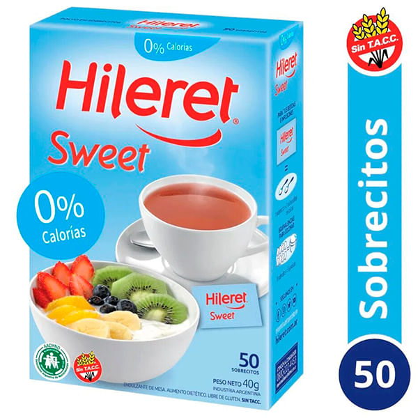 HILERET-SWEET-EDULCORANTE-SOB-X50U