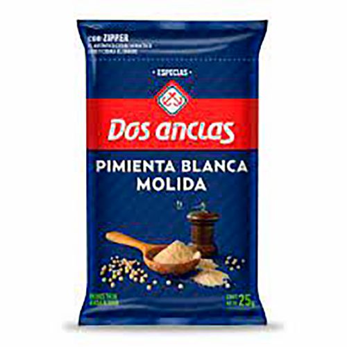 DOS ANCLAS PIMIENTA BCA X25G