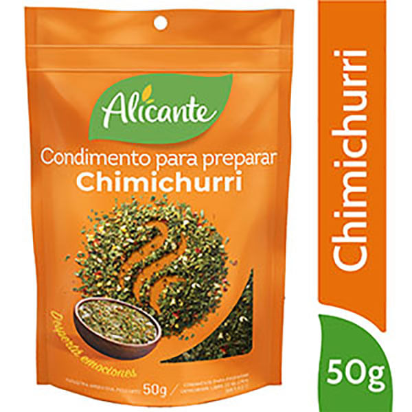 ALICANTE-CHIMICHURRI-X50G