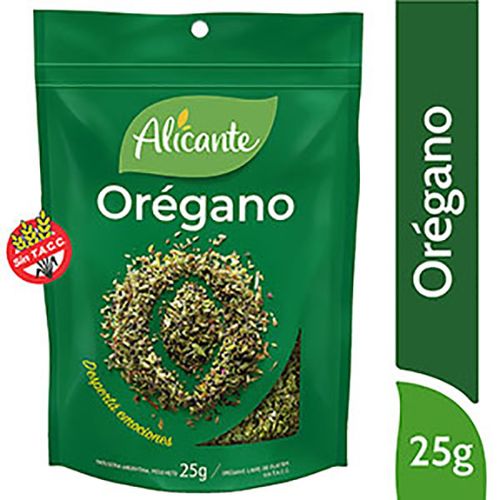 ALICANTE OREGANO X25G