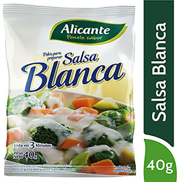 ALICANTE-SALSA-BLANCA-X40G