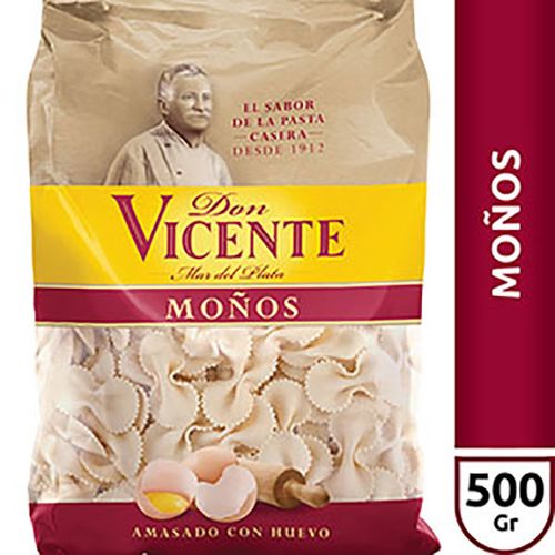 DON VICENTE FIDEO MOÑO X500G
