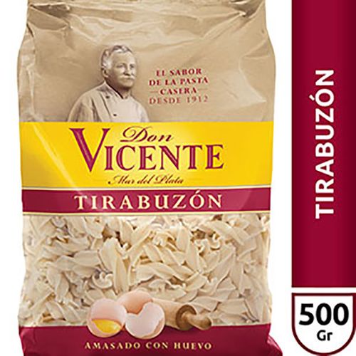 DON VICENTE FIDEO TIRABUZON X500G