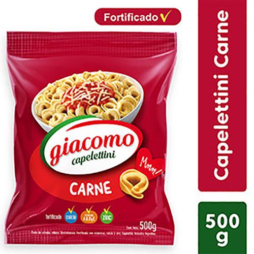 GIACOMO CAPELLETINI CARNE X500G