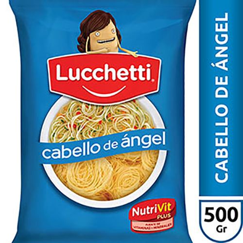 LUCCHETTI FIDEO NIDO C/ANGEL X500G
