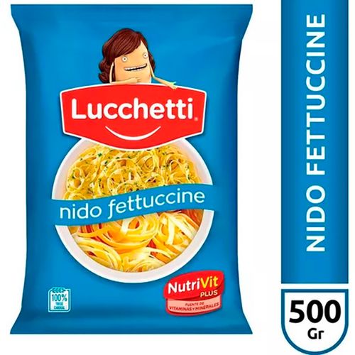 LUCCHETTI NIDO FETUCCINI X500G