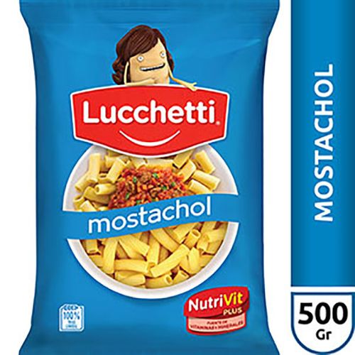 LUCCHETTI MOSTACHOL X500G
