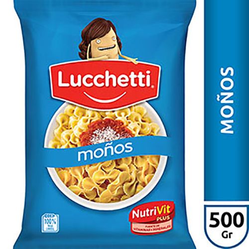 LUCCHETTI MOÑO X500G
