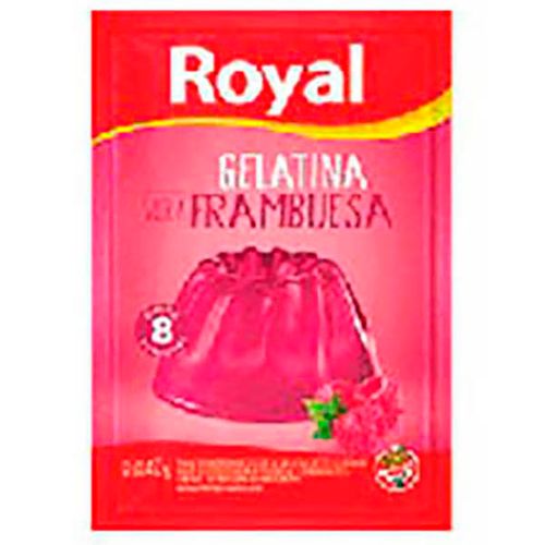 ROYAL GELAT FRAMB X25G