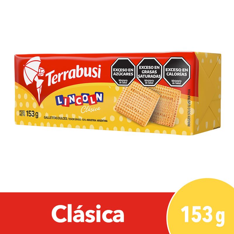 LINCOLN-GALLETITAS-X153G