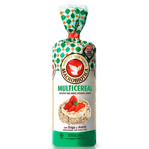 MACROBIOTICA GALLETAS MULTIC X102G