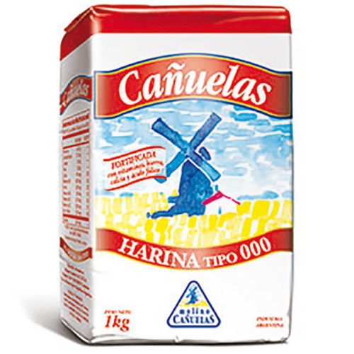 CAÑUELAS HARINA 000 X1K