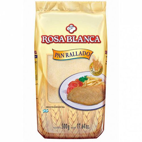 ROSA BCA PAN RALLADO X500G