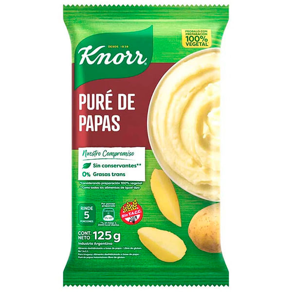 KNORR-PURE-PAPAS-INST-X125G