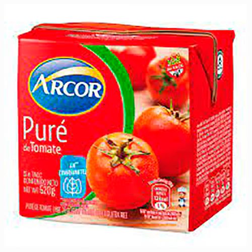 ARCOR TOMATE PURE T/B X520G